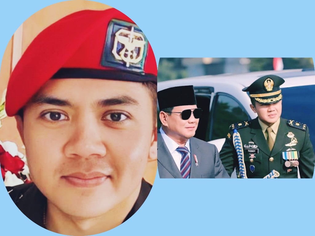 Mayor Teddy Indra Wijaya saat mendampingi Capres Prabowo Subianto. Dok istimewa