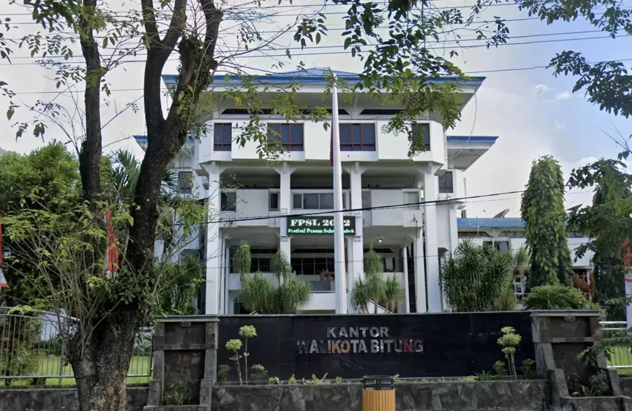 Kantor Wali Kota Bitung.