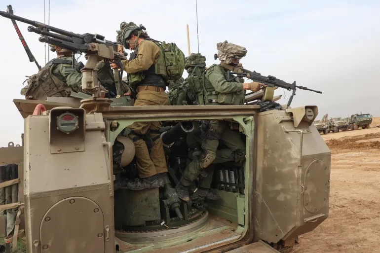 Tentara Israel (Istimewa)
