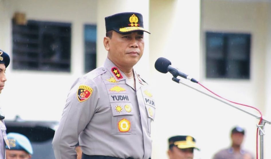 Kapolda Sulut Irjen Pol Yudhiawan