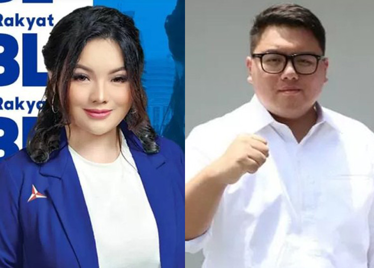 Dua anak muda Sulawesi Utara Hillary Lasut dan Rio Dondokambey kans duduk sebagai anggota DPR RI periode 2024-2029.
