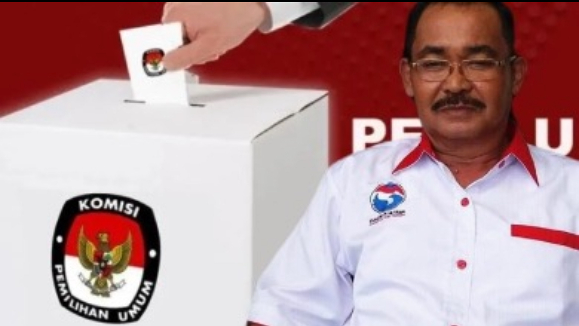 Ketua Dewan Pimpinan Daerah Partai Perindo Boltim Sunarto Kadengkang