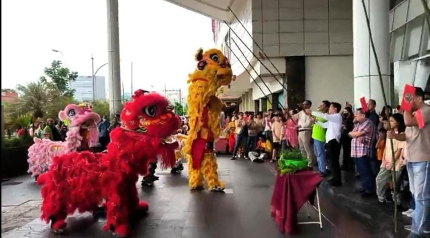 Ilustrasi Barongsai