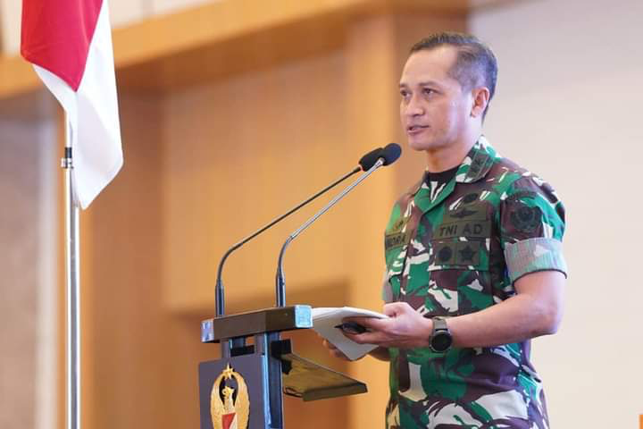 Mayjen TNI Candra Wijaya, ditunjuk Panglima TNI untuk memegang tongkat komando Pangdam XIII/Merdeka yang baru