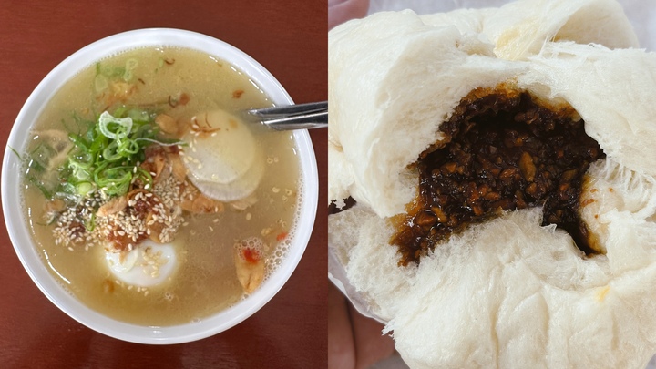 Lezatnya misoa dan pao di Sondo Misoa Bar Manado (Istimewa)
