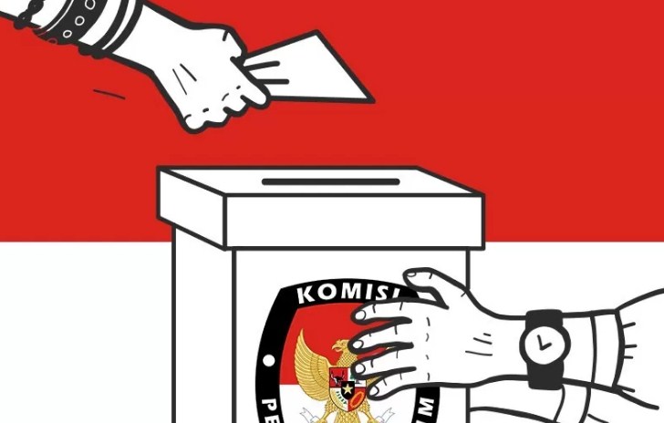 Ilustrasi Pemilu. (Perludem)