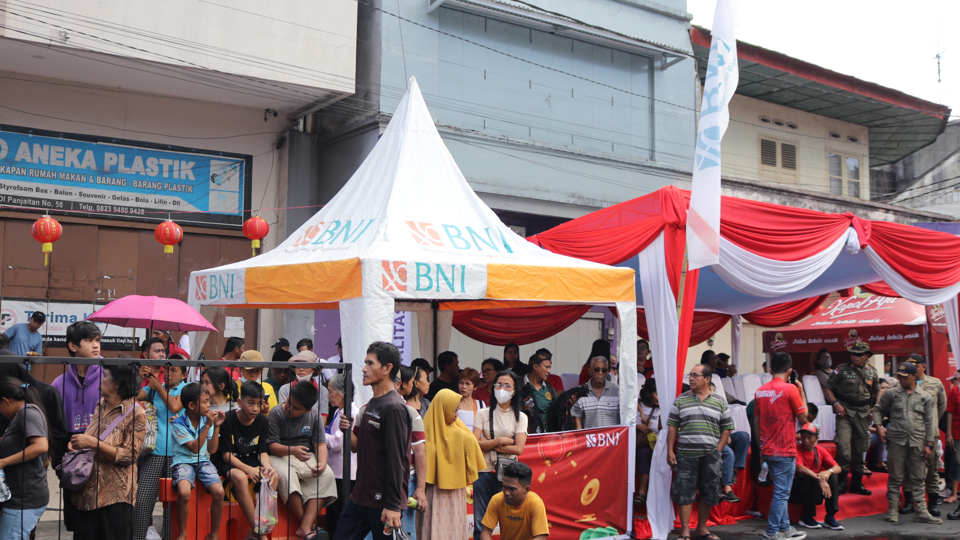 BNI jadi sponsor utama perayaan Cap Go Meh 2024.
