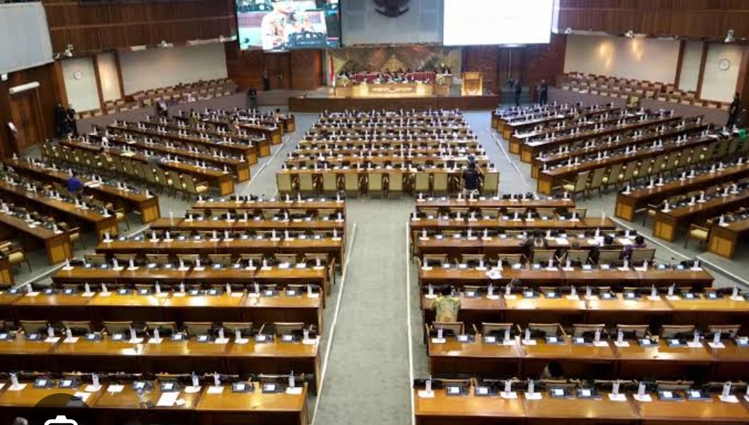 Ruang sidang DPR-RI