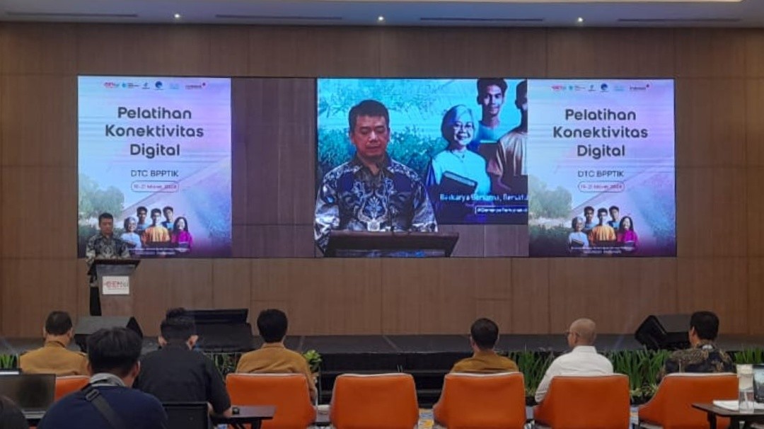 IOH bersama BPPTIK, Kementerian Komunikasi dan Cisco menggelar pelatihan digital bertaraf internasional di Minut, Selasa (19/3).