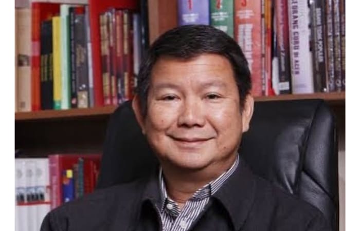 Hashim Djojohadikusumo, Adik Presiden Terpilih RI Prabowo Subianto, Wakil Ketua Dewan Pembina Partai Gerindra