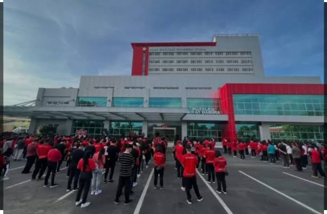RSUD ODSK yang makin lengkap fasilitasnya  dan pelayanan paramedis  yang ramah