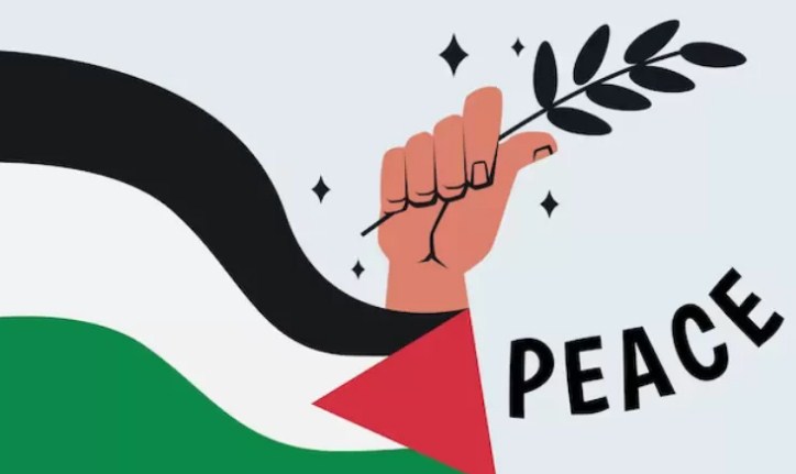 Ilustrasi Palestina. (freepik.com)
