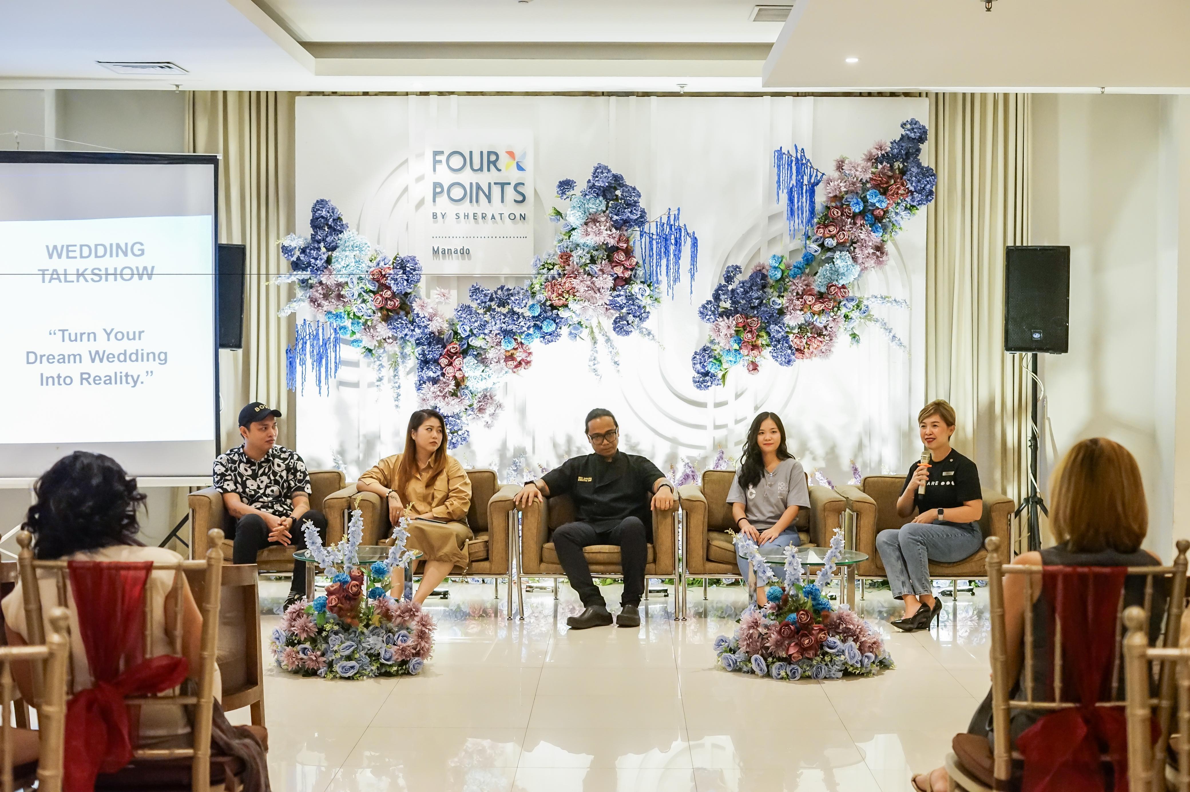 Wedding talkshow yang digelar Four Points by Sheraton Manado (Istimewa)