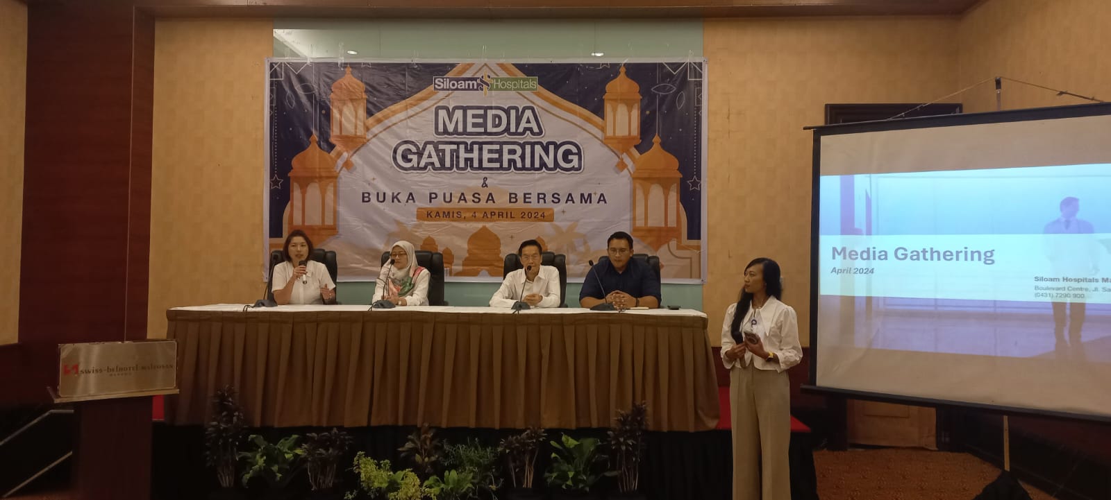 Siloam Hospitals Manado memperkenalkan layanan inseminasi, metode fertilisasi alternatif digunakan pasangan yang mengalami kesulitan kehamilan karena masalah kesuburan baik pada pria maupun wanita.