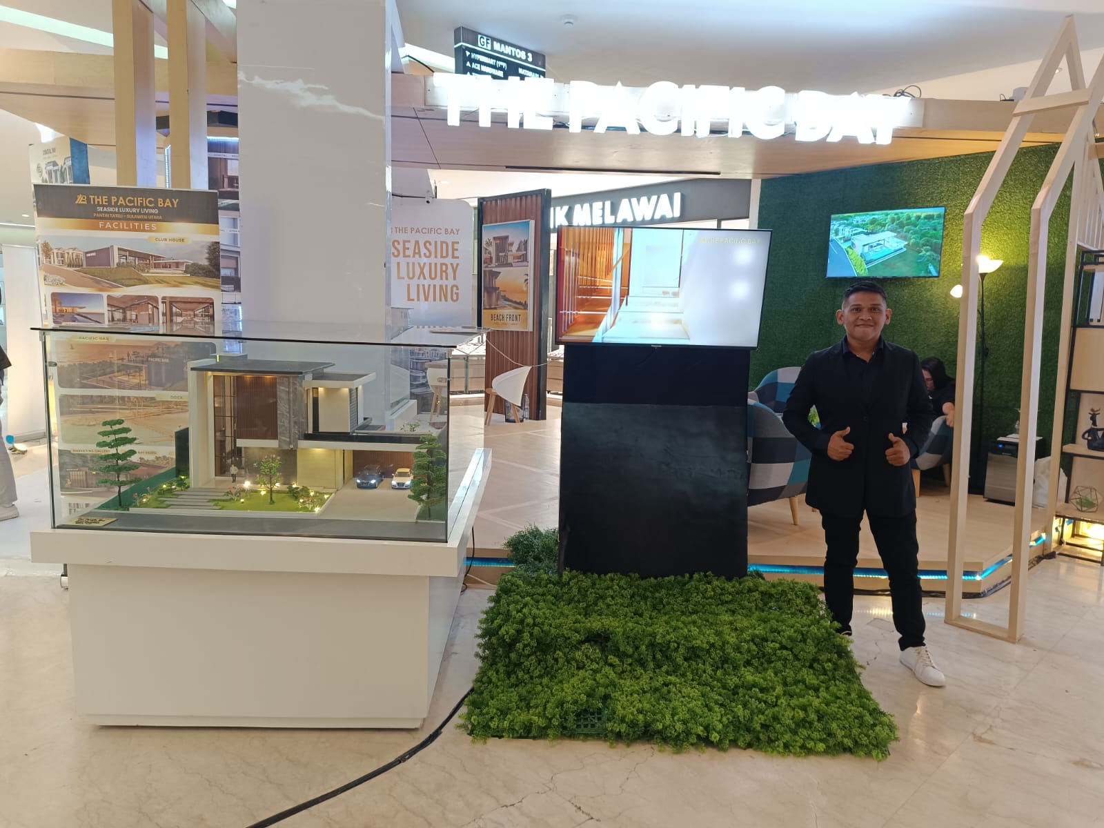 Lagi Cari Hunian Terbaik? Segera ke Booth The Pacific Bay di Bazaar ...