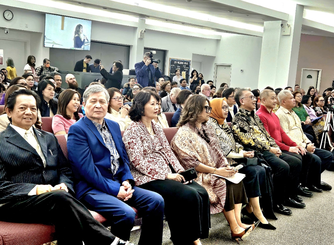 Perkumpulan Warga Kristen Indonesia USA Inc Rayakan Paskah dan HUT ke-41  di New York Presbyterian Church Long Island