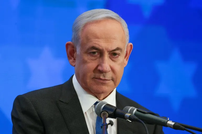 Perdana Menteri Israel Benjamin Netanyahu (Ronen Zvulun/Reuters)