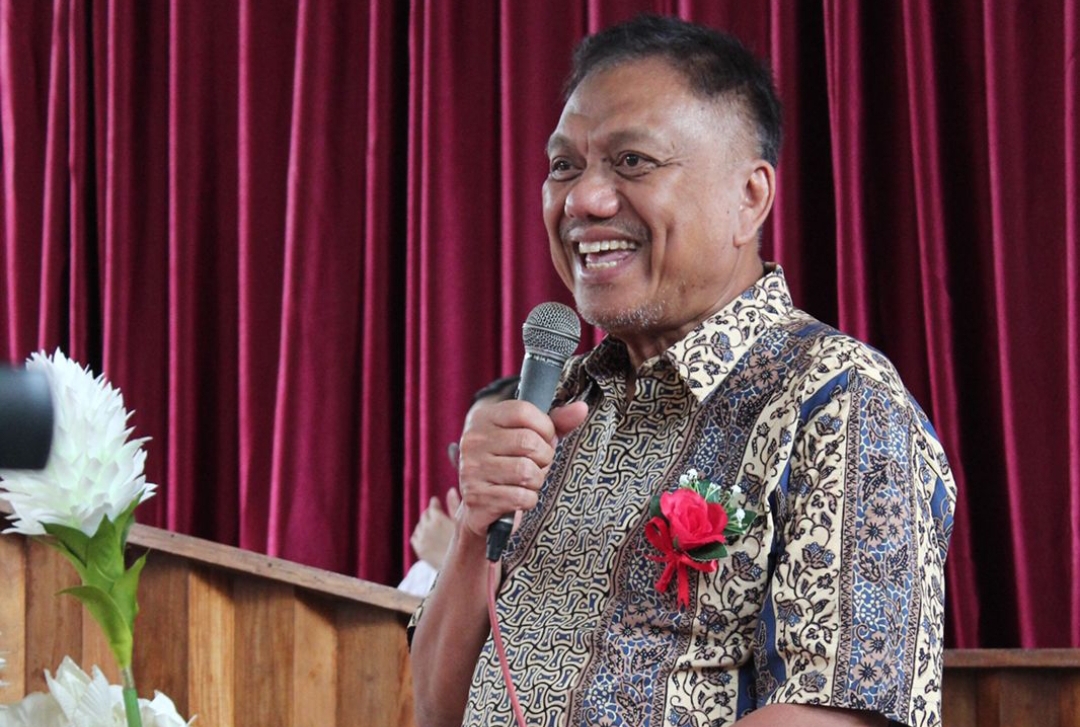 Gubernur Sulut Olly Dondokambey sampaikan terima kasih GMIM