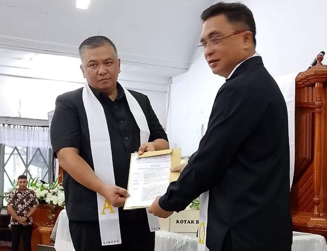 Ketua P/KB GMIM Paulus TWM Pnt Franklyn