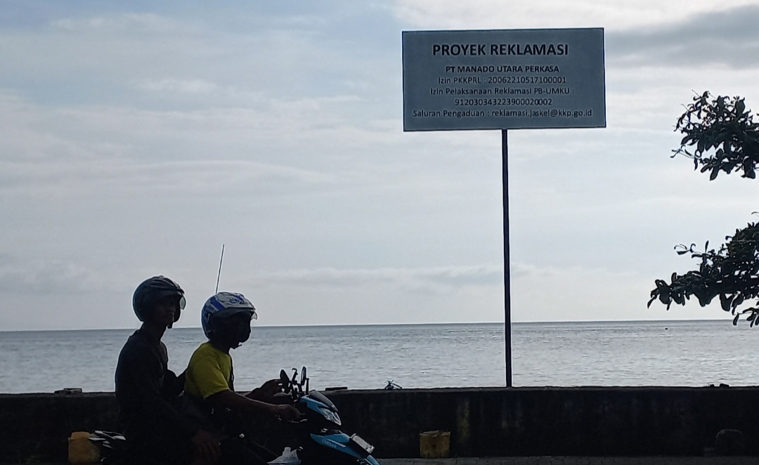 Informasi akan segera dimulai proyek reklamasi Pesisir Karangria hingga Tumumpa