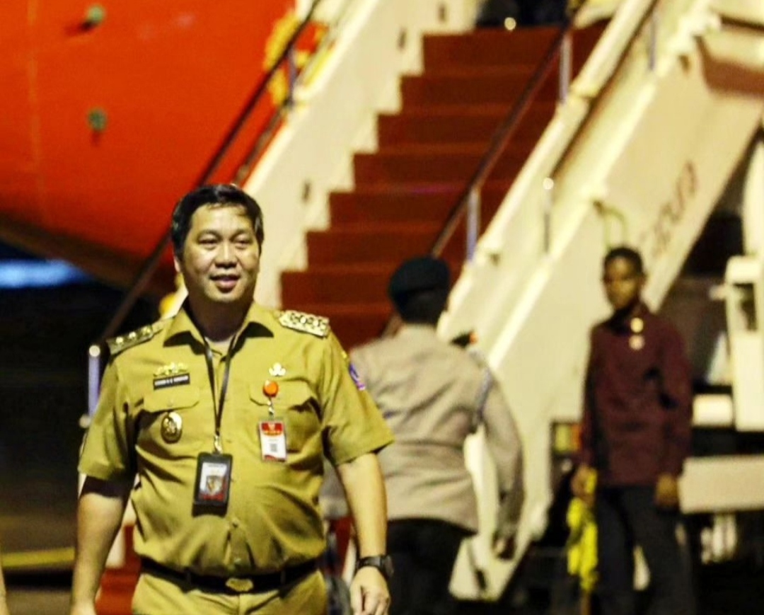 Wagub Sulut Steven Kandouw