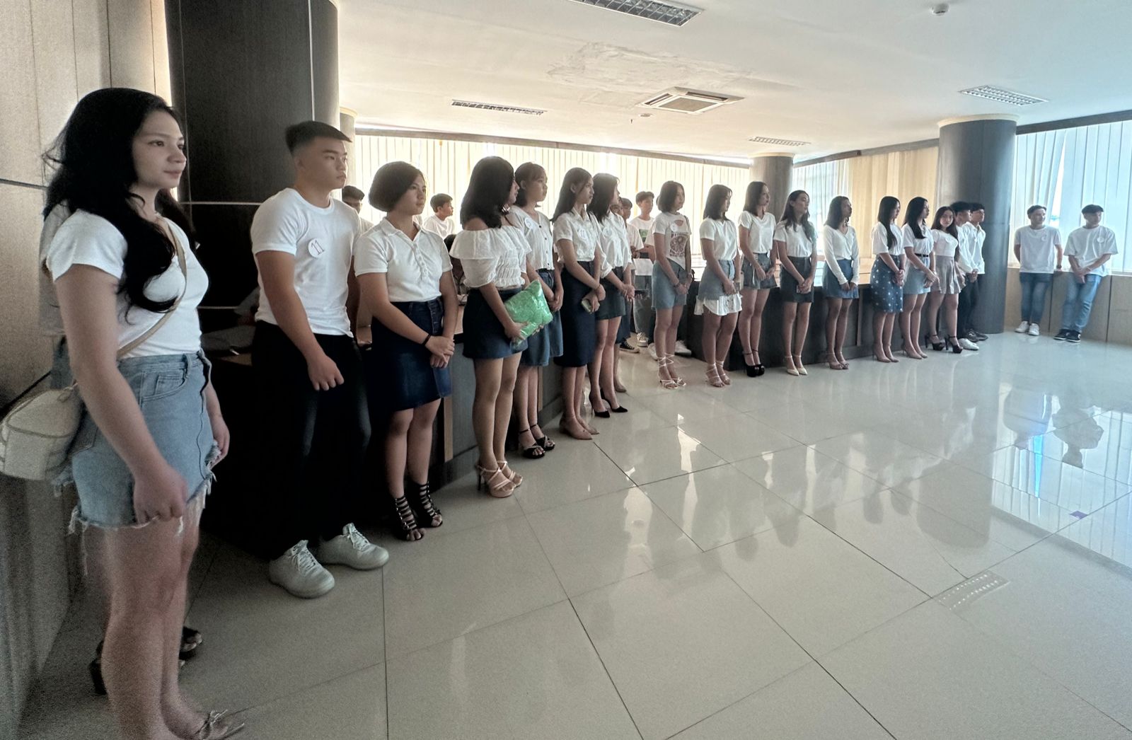 Seleksi Modeling Competition Xpresi Party 2024 (Istimewa)