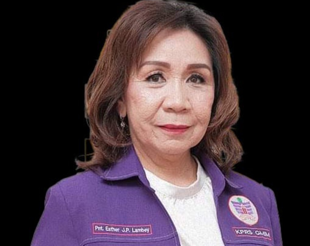 Ketua KPR GMIM Sion Perak Sorong Pnt Esther Lambey