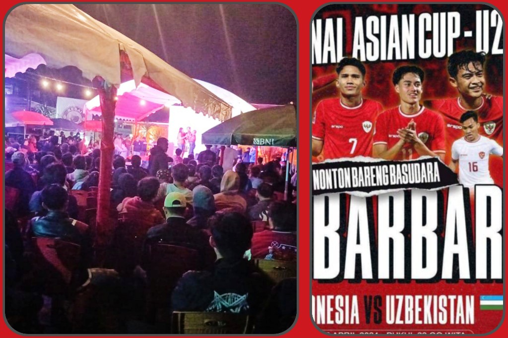 SEMARAK: Suasana Nobarbar diinisiasi Relawan dan Militan Caroll Senduk, di Kelurahan Kakaskasen Dua, Senin (29/4). Dok Creatmad