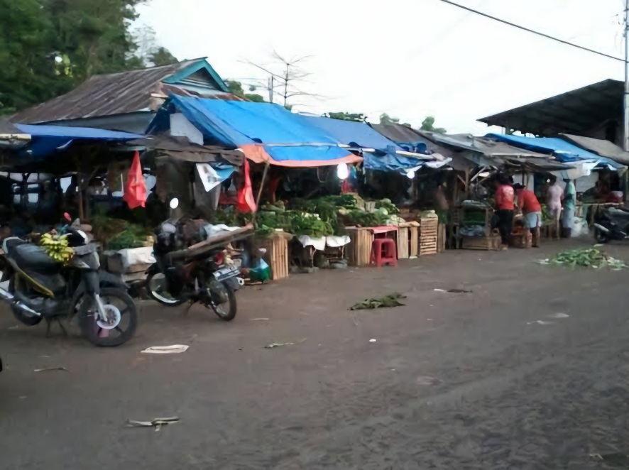 Pasar Winenet Bitung. (Istimewa)