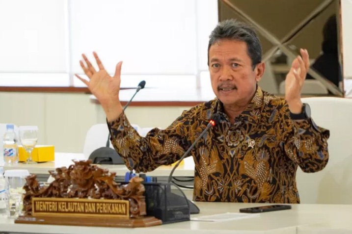 Menteri Kelautan dan Perikanan Sakti Wahyu Trenggono. (KKP)