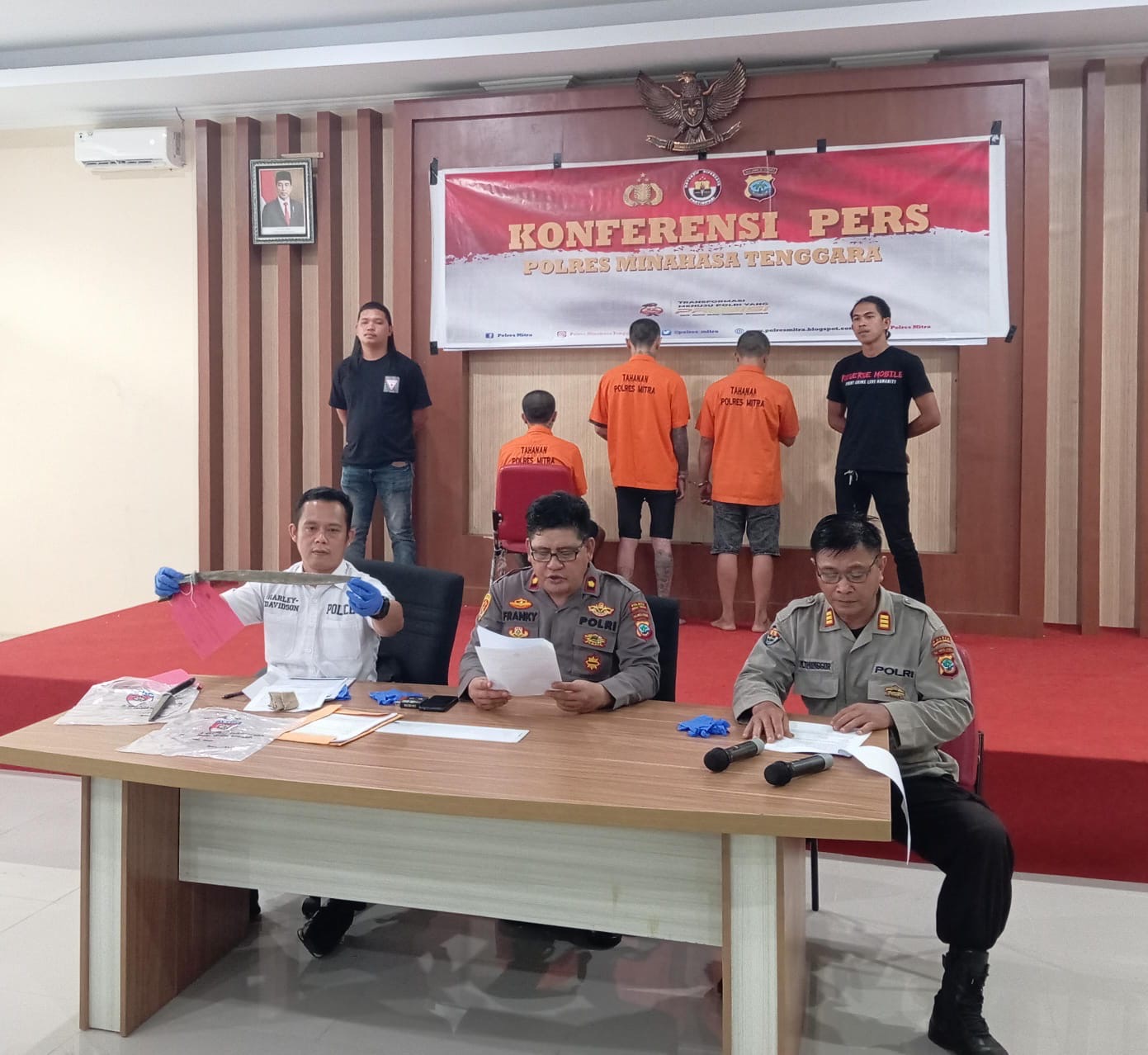 Kronologi Pembunuhan di Pantai Lakban, Polres Mitra&nbsp;Beber Peran Empat Pelaku