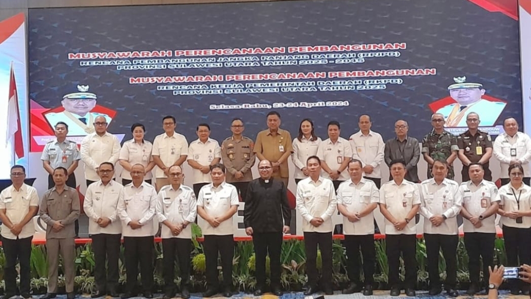 Gubernur Sulut Olly Dondokambey selalu kompak dengan seluruh bupati walikota  dan Forkopinda dalam menggerakkan perekonomian Sulut