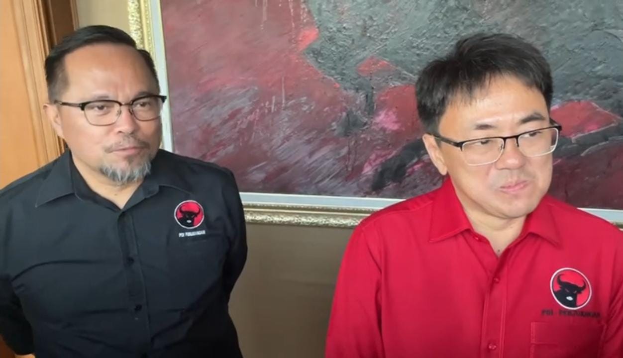 Andrei Angouw dan Richard Sualang