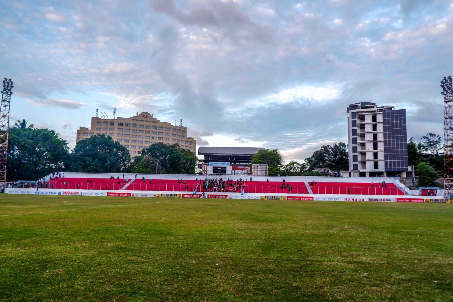 Stadion Klabat Manado