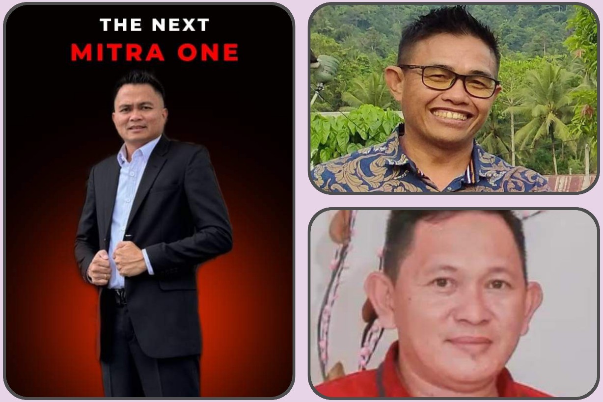 Tim Pemenangan S2K, masing-masing Stenly Lomboan dan Barry South siap mengawal Ronald Kandoli sebagai calon kepala daerah dari PDIP di Kabupaten Mitra. Dok istimewa