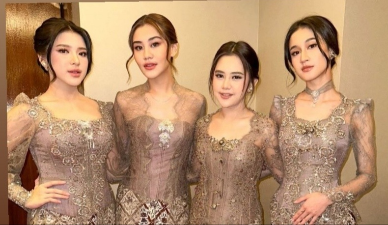 Tiara, Aliyah, Ziva dan Kezia.