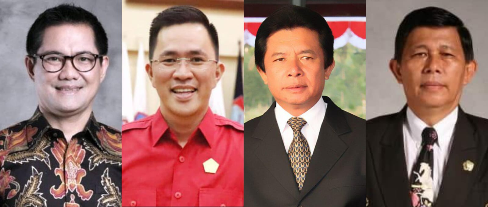 Joune Ganda Melky Pangemanan Sompie Singal Ramoy Luntungan