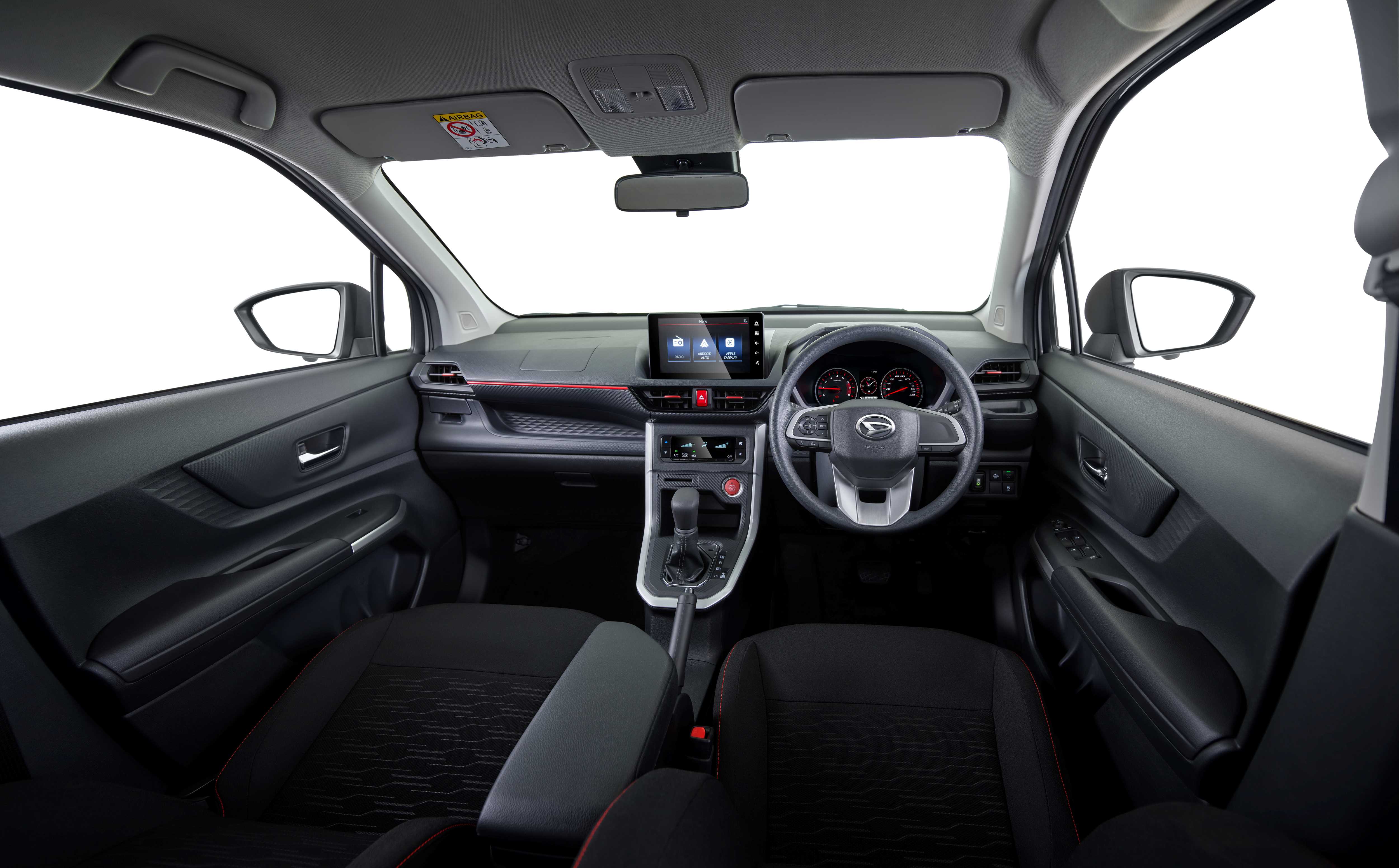 All New Xenia Interior - Full Dashboard Ambience yang tampil Modern