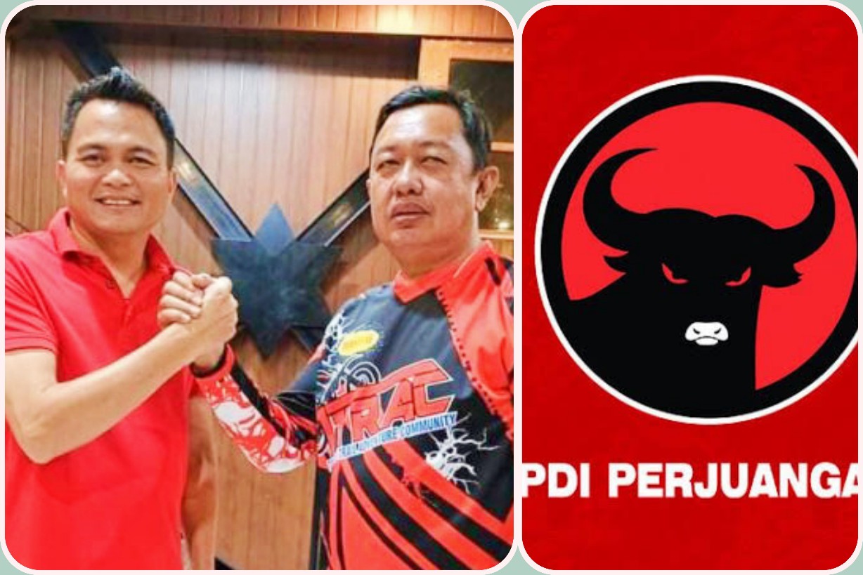 SIAP BERTARUNG: Duet Ronald Kandoli-Fredy Tuda kian mendapatkan dukungan dari kader internal. Dok istimewa