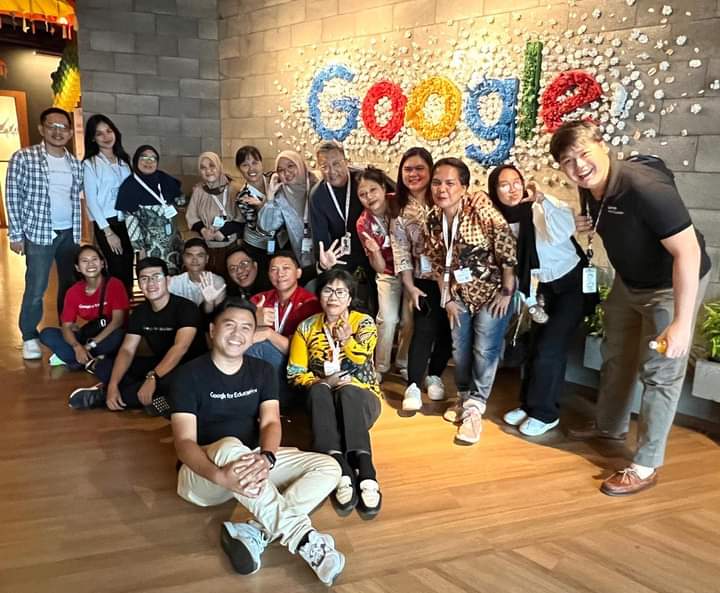 SMP Negeri 2 Bitung terpilih sebagai Sekolah Rujukan Google.(Dok Istimewa)