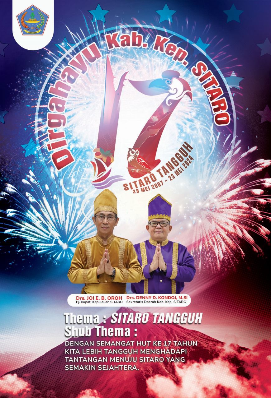 Kabupaten Kepulauan Sitaro rayakan HUT ke-17 (Istimewa)