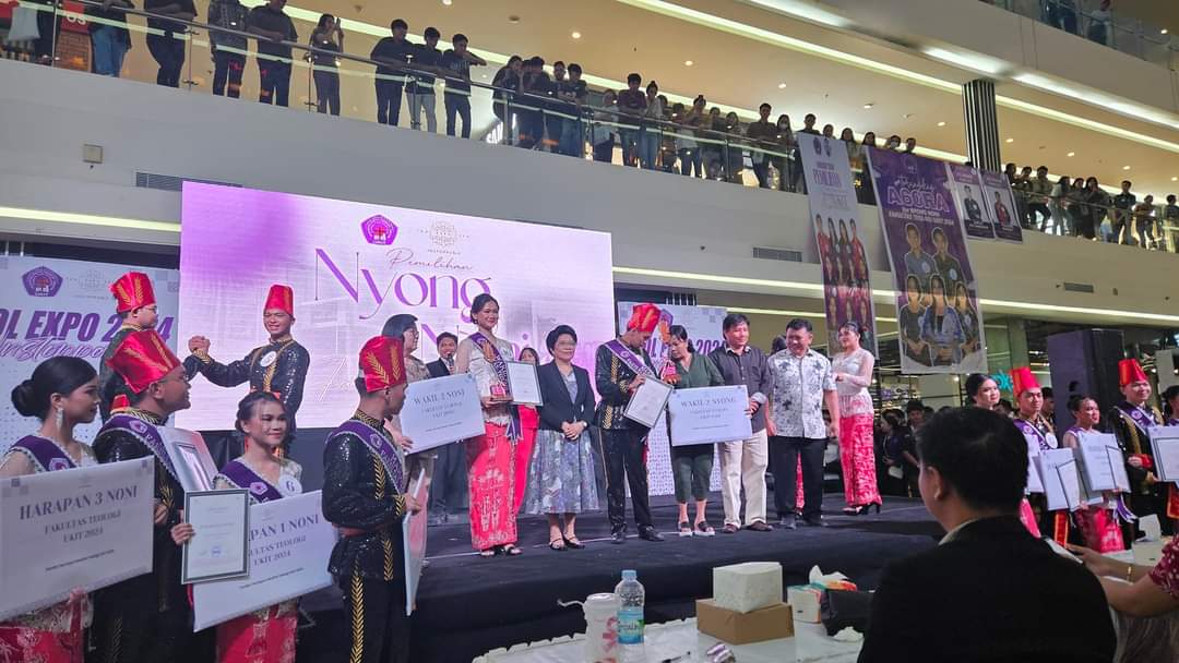 Fakultas Teologi UKIT Sukses Melaksanakan Pemilihan Nyong-Noni 2024.