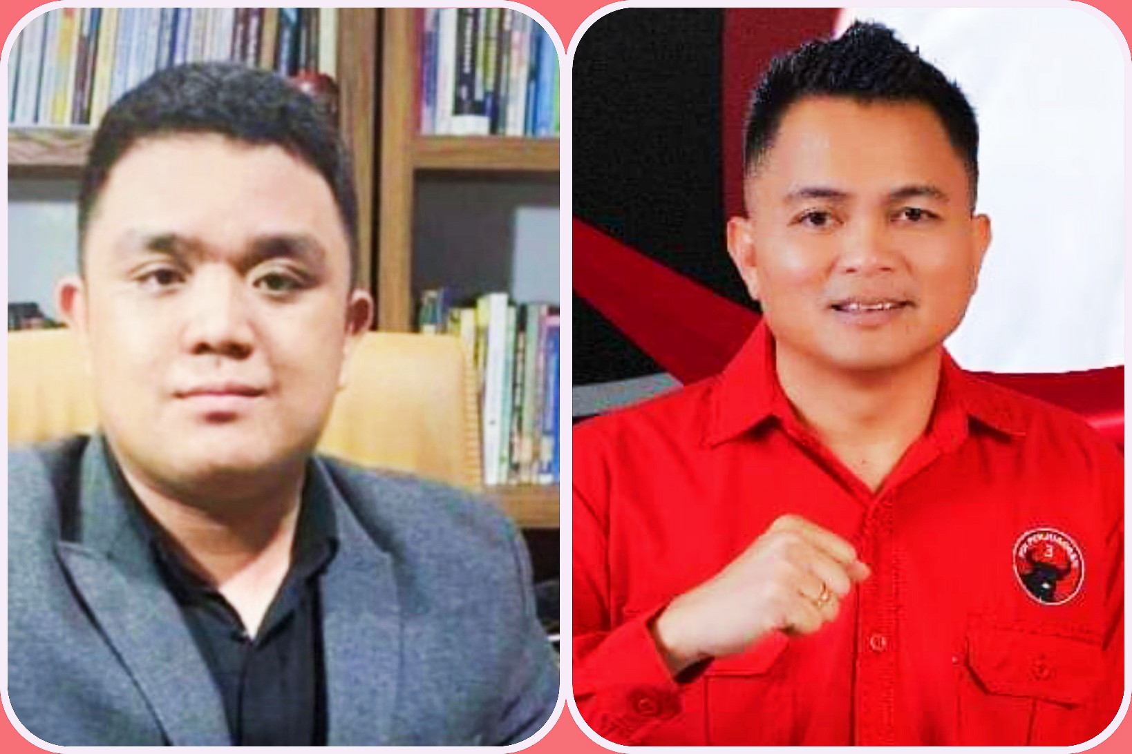 Johny Wilson dan Ronald Kandoli. Dok istimewa