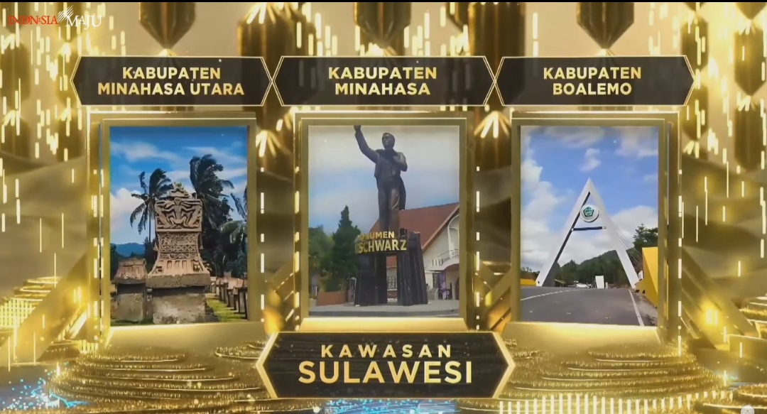 BERPRESTASI: Pemkab Minahasa Masuk daerah berprestasi di TPID Award kawasan Sulawesi.