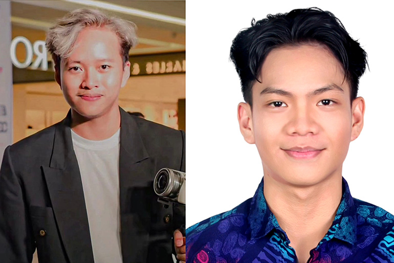 Tanzira Raka Ariviko dan William Rodrigo Harry Ticoalu selaku founder Comprimens Films