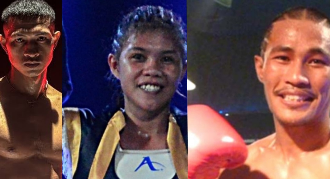 Tiga Fighter yang memiliki darah Sulut.