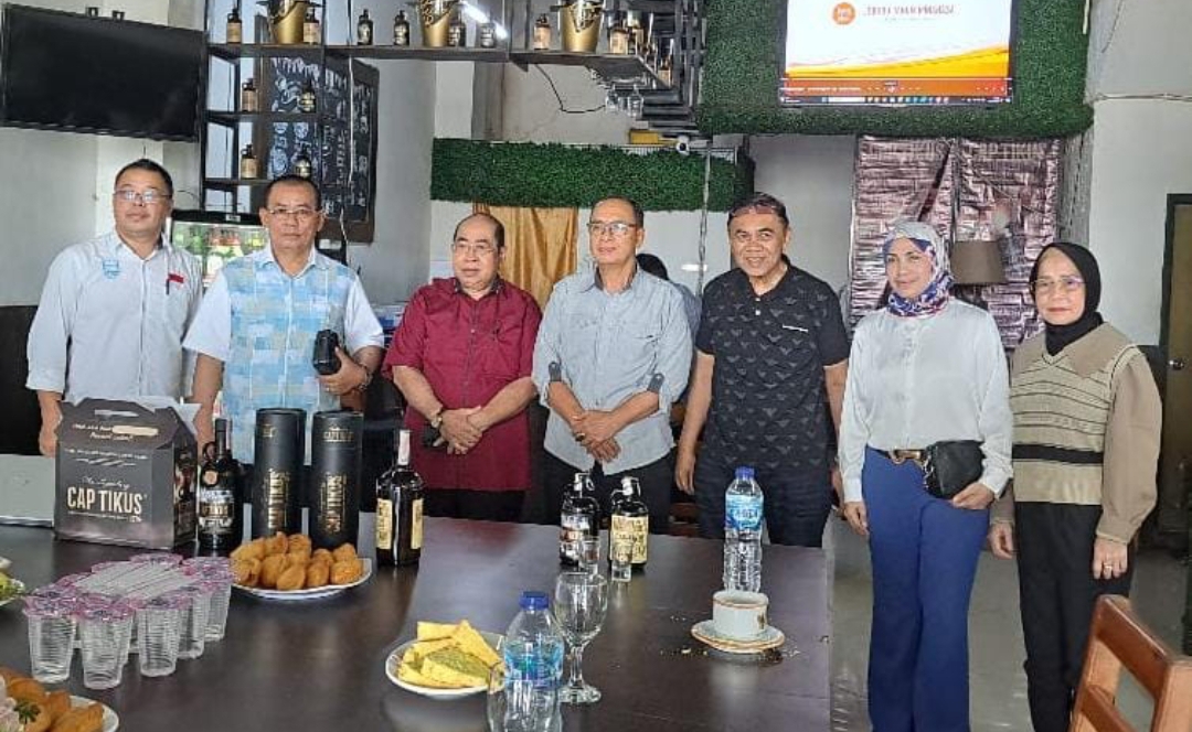 APINDO Sulawesi Utara mendapat kunjungan dari Anggota DPRD Provinsi Gorontalo dari Badan pembentukan Perda.
