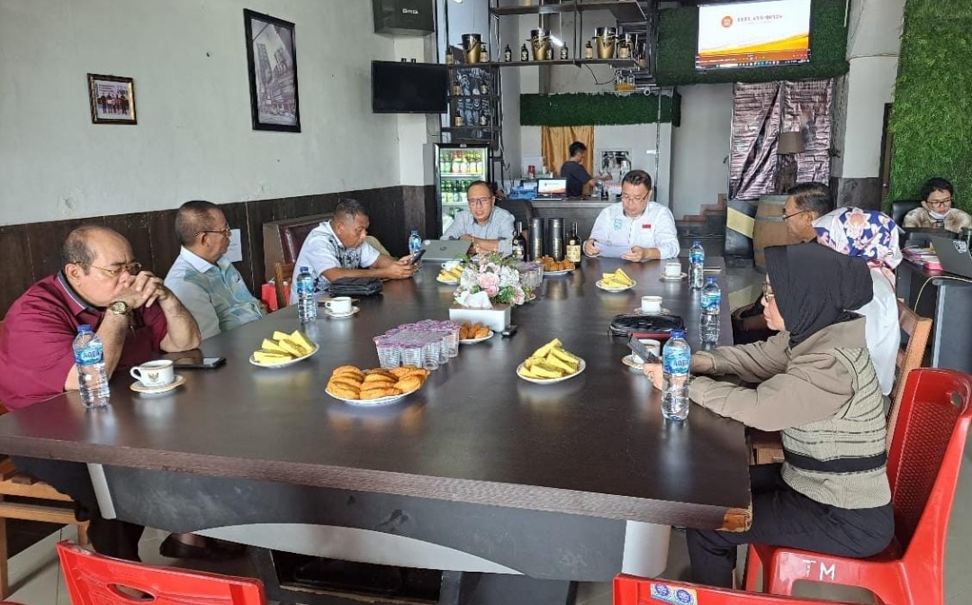 APINDO Sulawesi Utara mendapat kunjungan dari Anggota DPRD Provinsi Gorontalo dari Badan pembentukan Perda.