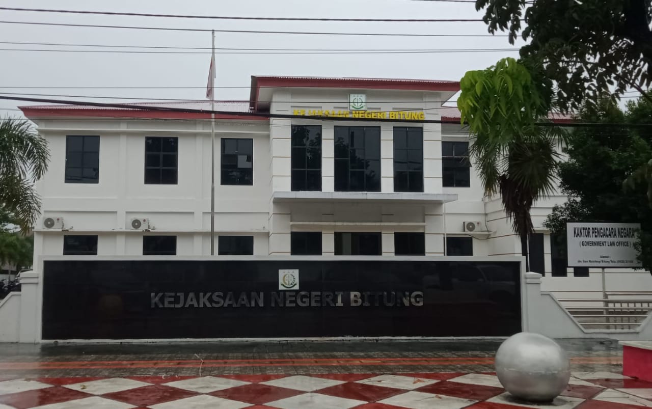 Kantor Kejari Bitung.(Dok Istimewa)