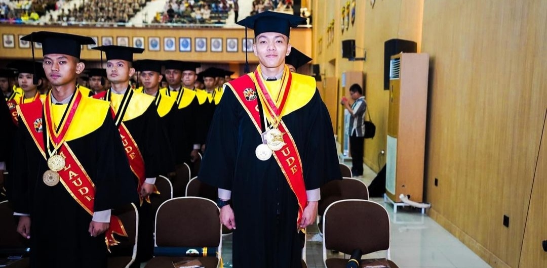 Theodore Gomgom Octofarrel De Fatimah, peraih Adi Makayasa AKPOL 2024